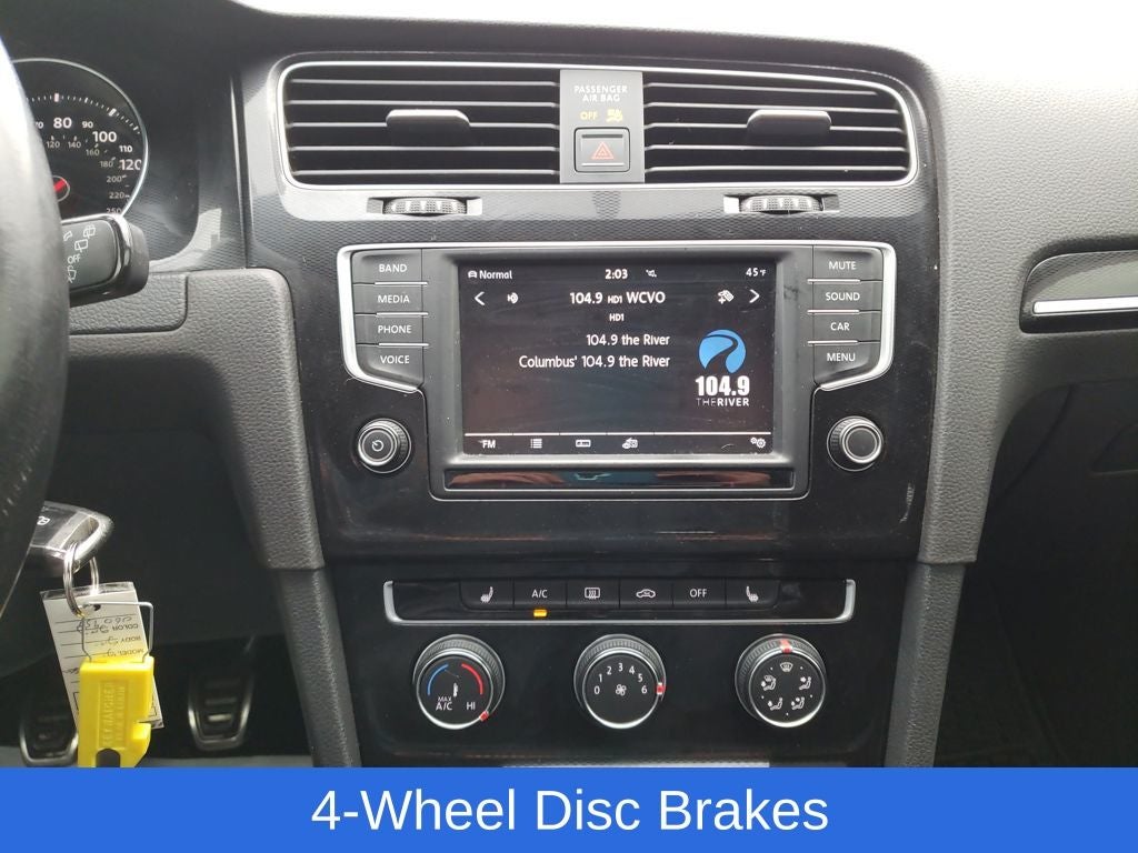 2016 Volkswagen Golf GTI S