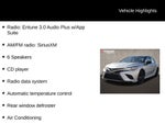 2019 Toyota Camry XSE