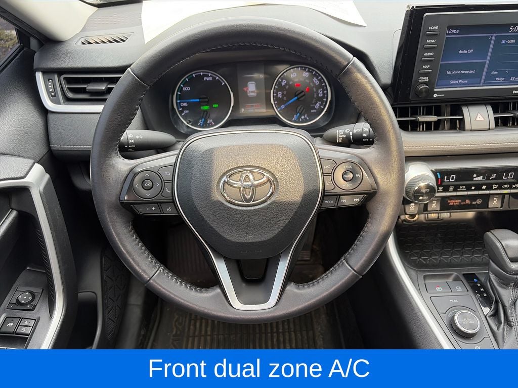 2022 Toyota RAV4 Hybrid XLE