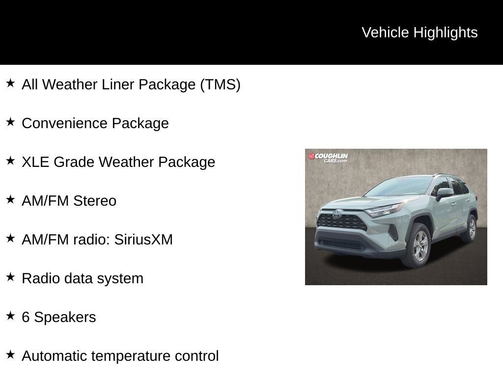 2022 Toyota RAV4 Hybrid XLE