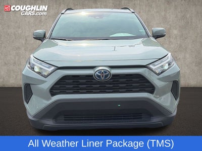 2022 Toyota RAV4 Hybrid XLE