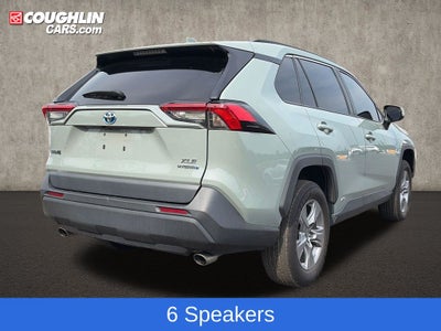 2022 Toyota RAV4 Hybrid XLE