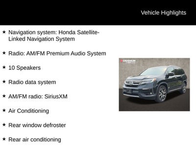 2019 Honda Pilot Elite