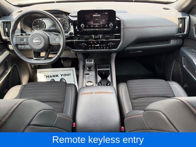 2025 Nissan Pathfinder Rock Creek