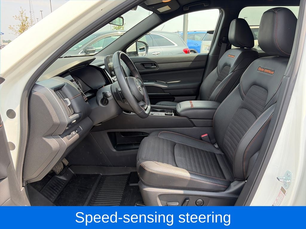 2025 Nissan Pathfinder Rock Creek