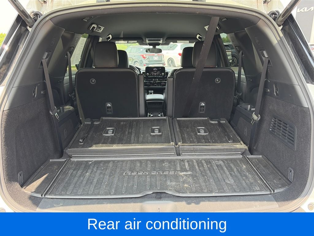 2025 Nissan Pathfinder Rock Creek