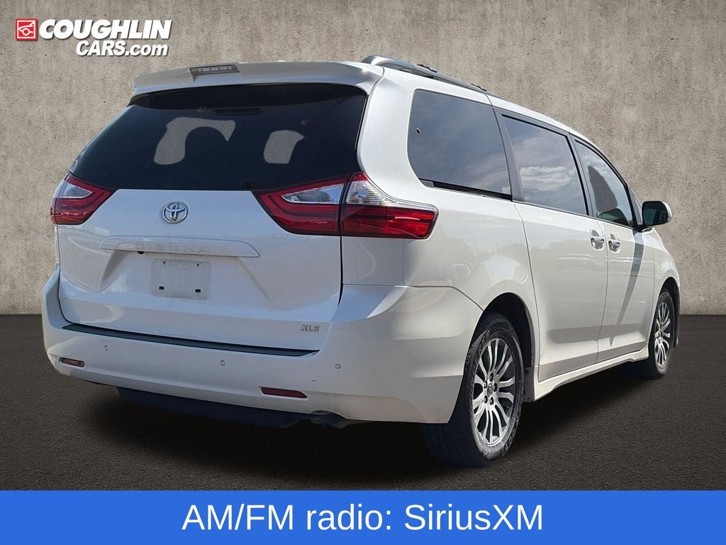 2018 Toyota Sienna XLE Premium