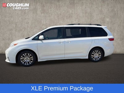 2018 Toyota Sienna XLE Premium