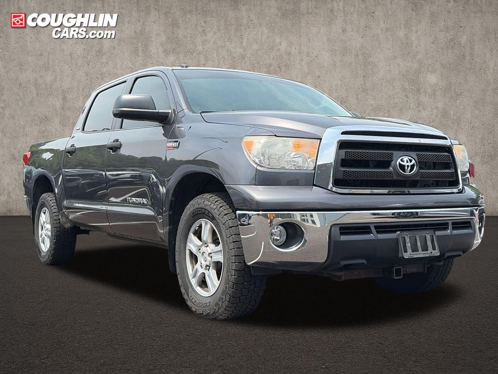 2012 Toyota Tundra CrewMax 5.7L FFV V8 6-Spd AT (Natl)
