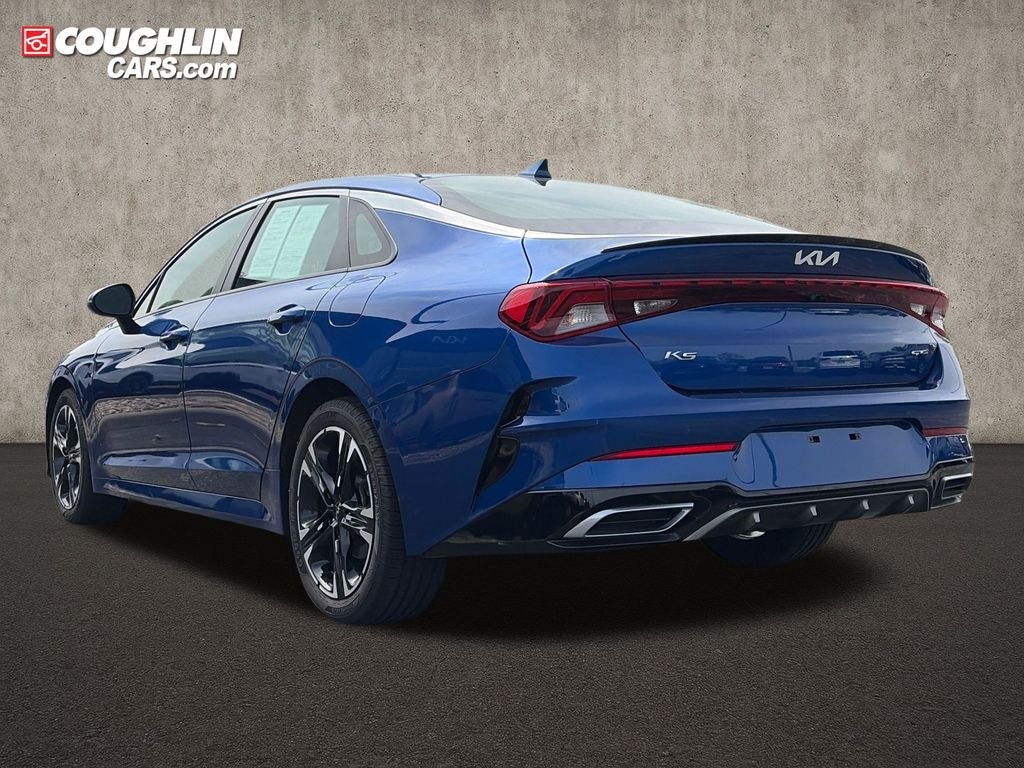 2022 Kia K5 GT-Line