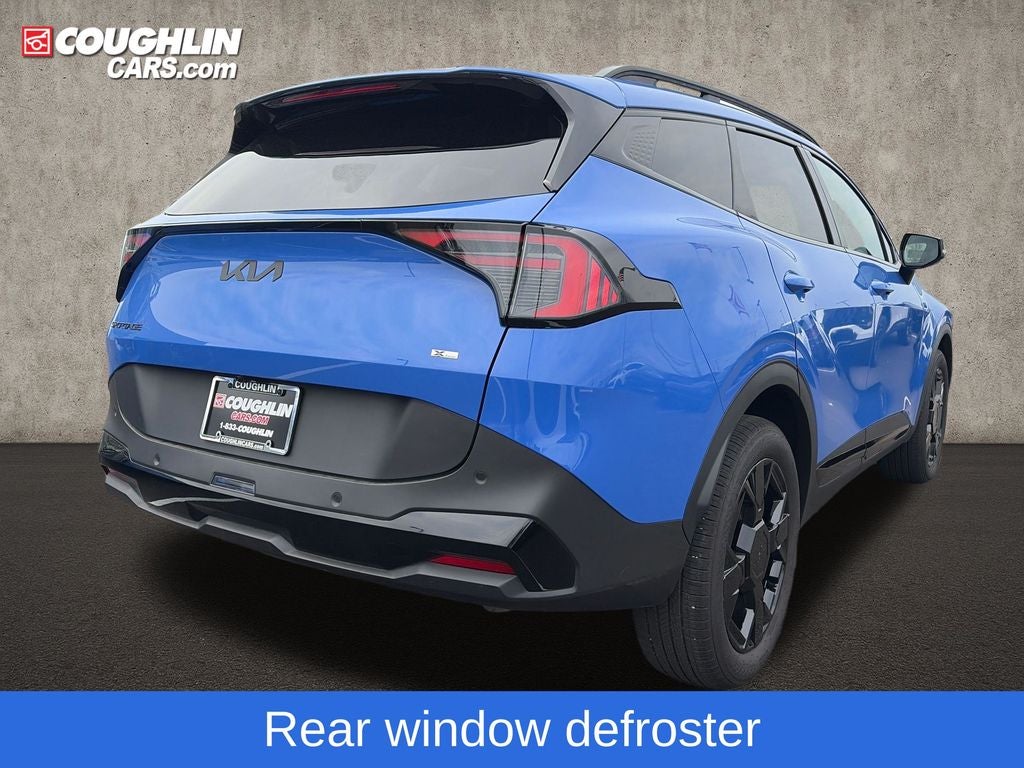 2026 Kia Sportage X-Line