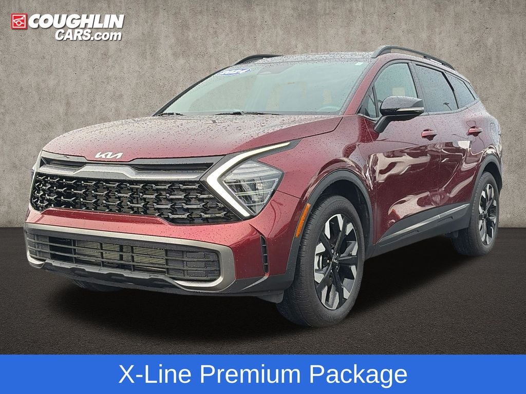 2024 Kia Sportage X-Line