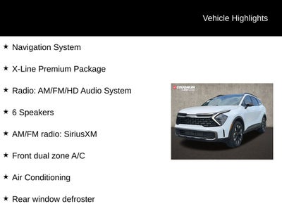 2024 Kia Sportage X-Line