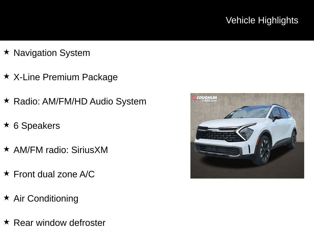 2024 Kia Sportage X-Line