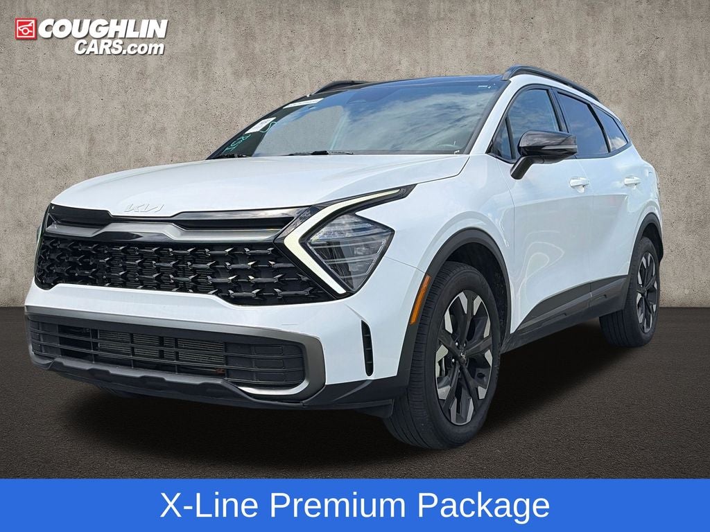 2024 Kia Sportage X-Line