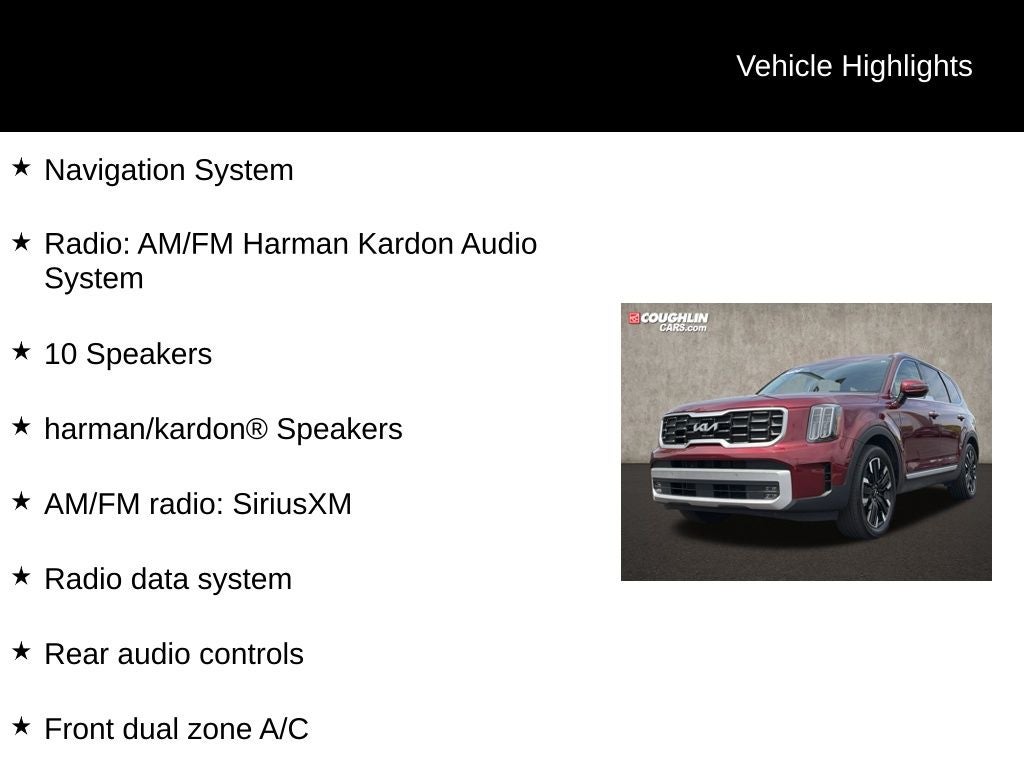 2024 Kia Telluride SX Prestige