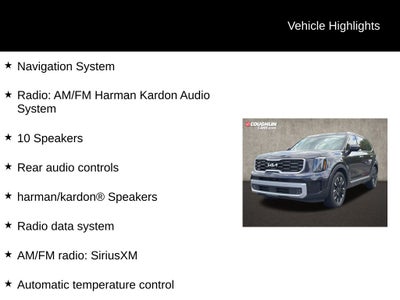 2025 Kia Telluride SX-Prestige