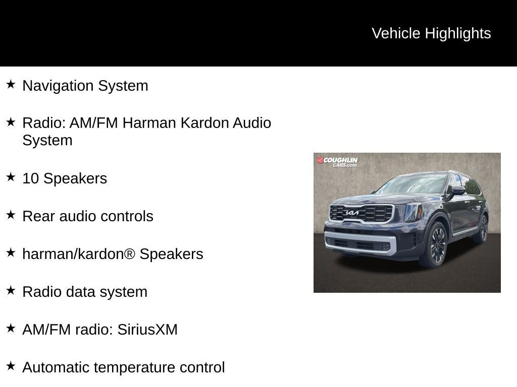 2025 Kia Telluride SX-Prestige