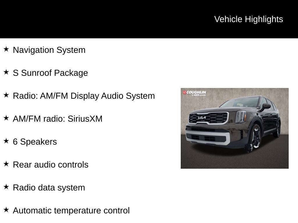 2023 Kia Telluride S