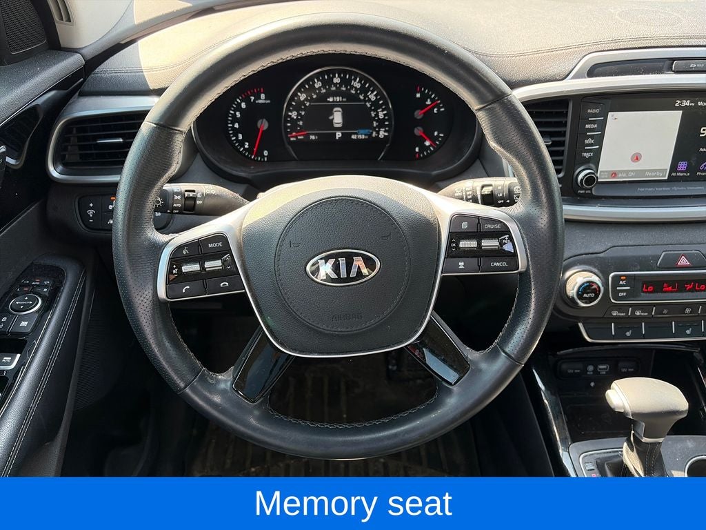 2020 Kia Sorento SX V6