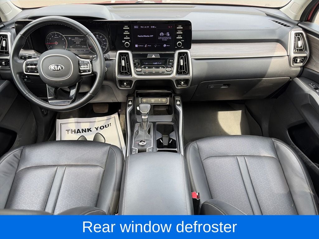 2021 Kia Sorento EX