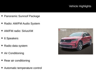 2021 Kia Sorento EX