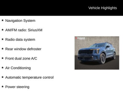 2024 Kia Sorento X-Line SX