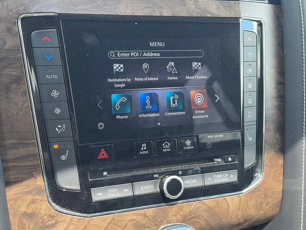 2021 INFINITI QX80 PREMIUM SELECT