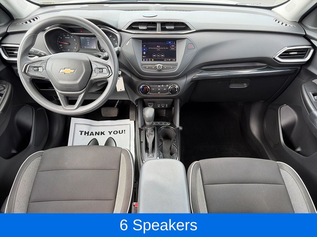 2022 Chevrolet Trailblazer LS