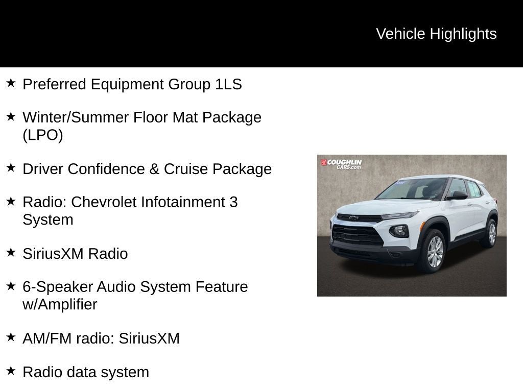 2022 Chevrolet Trailblazer LS