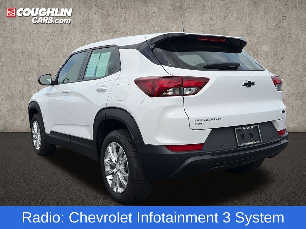 2022 Chevrolet Trailblazer LS