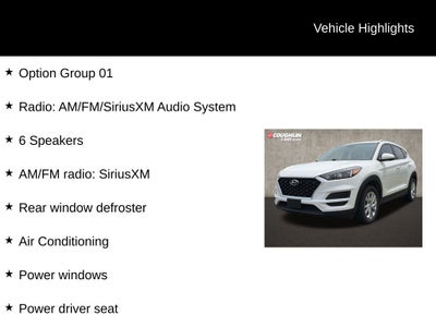 2019 Hyundai Tucson Value