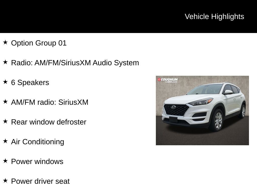 2019 Hyundai Tucson Value