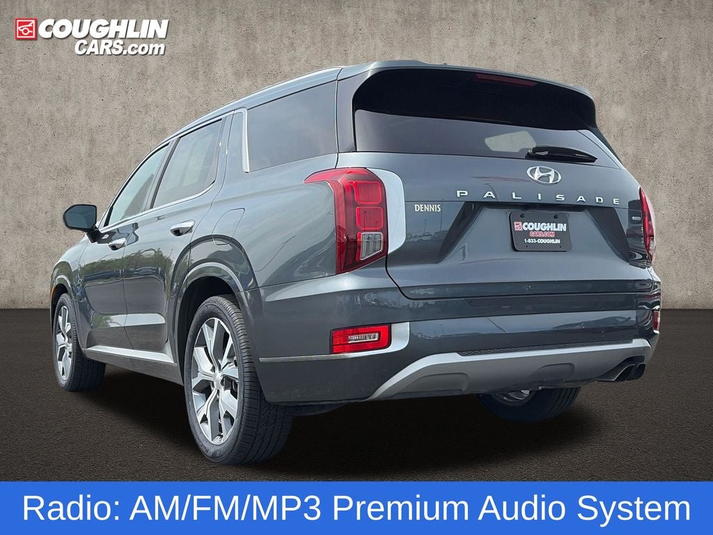 2021 Hyundai Palisade Limited