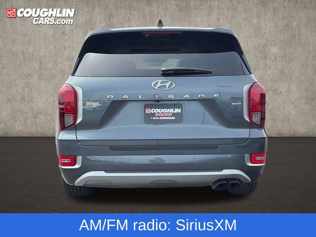 2021 Hyundai Palisade Limited