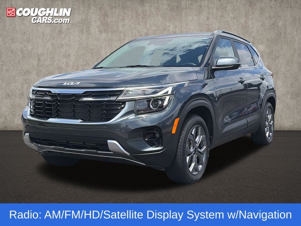 2024 Kia Seltos S