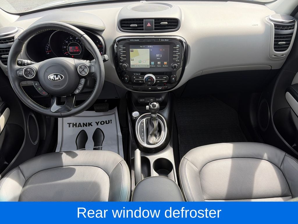 2016 Kia Soul +