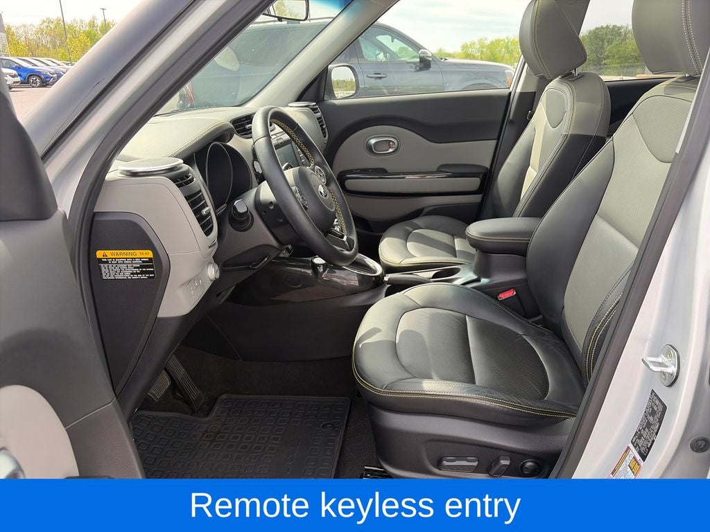 2016 Kia Soul +