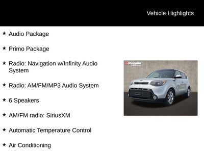 2016 Kia Soul +