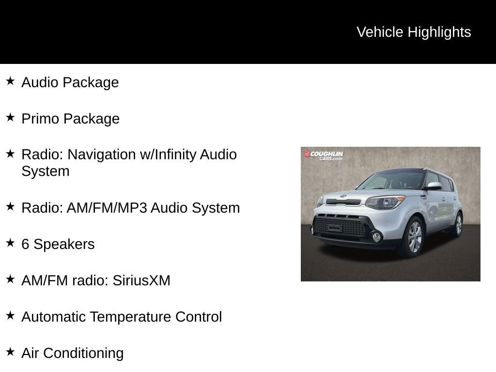 2016 Kia Soul +