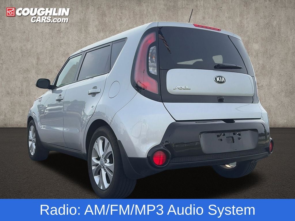 2016 Kia Soul +