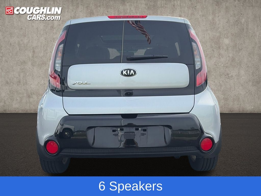 2016 Kia Soul +