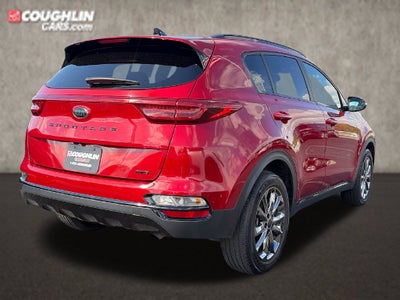 2022 Kia Sportage Nightfall