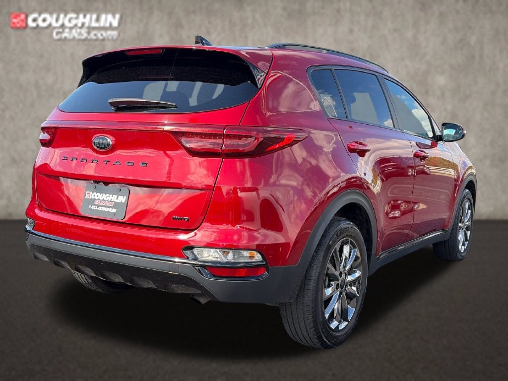 2022 Kia Sportage Nightfall