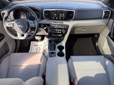 2022 Kia Sportage Nightfall
