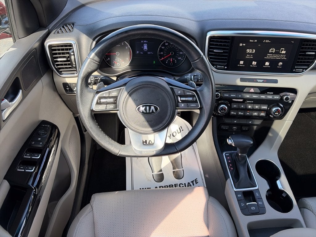 2022 Kia Sportage Nightfall