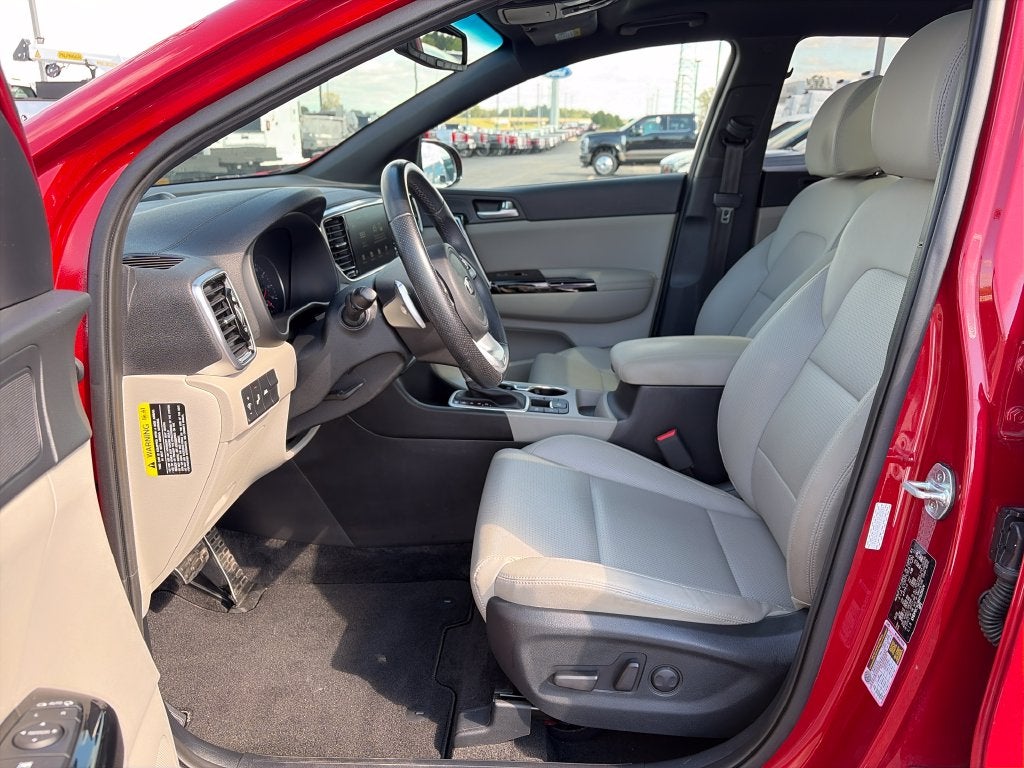 2022 Kia Sportage Nightfall