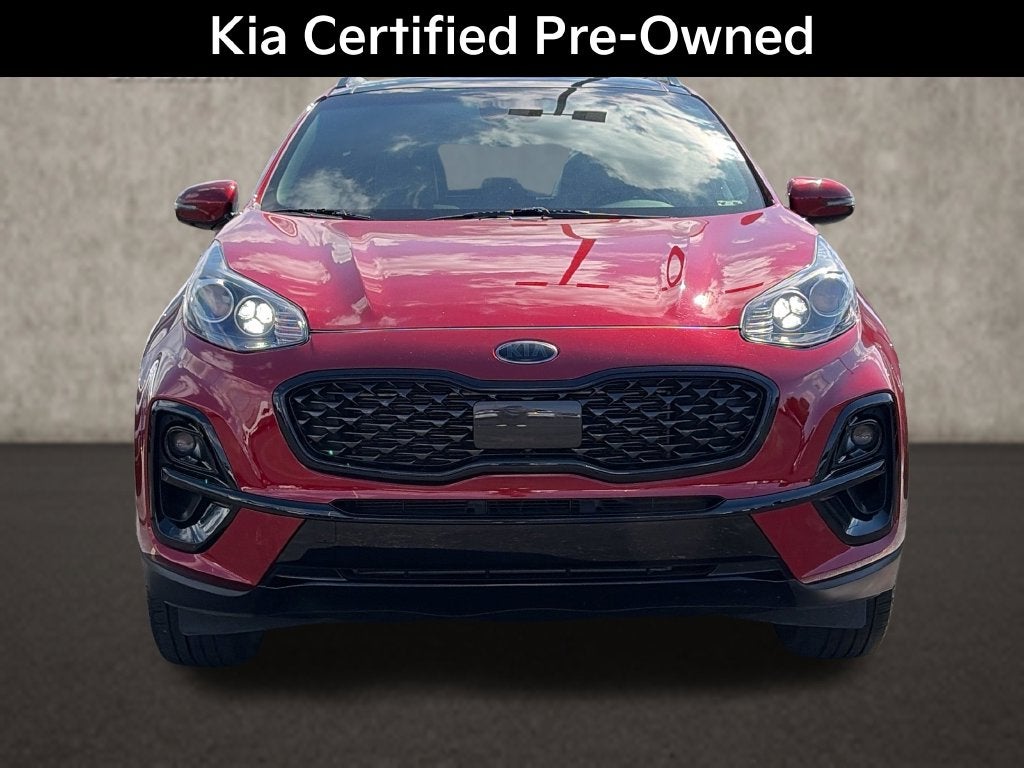 2022 Kia Sportage Nightfall