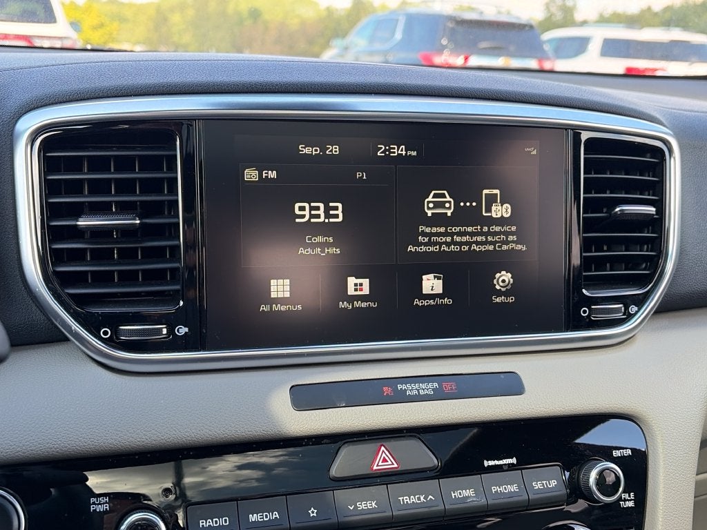 2022 Kia Sportage Nightfall