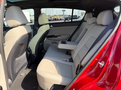 2022 Kia Sportage Nightfall